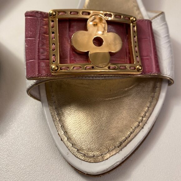Louis Vuitton Sandals Size 40 - Picture 4 of 12